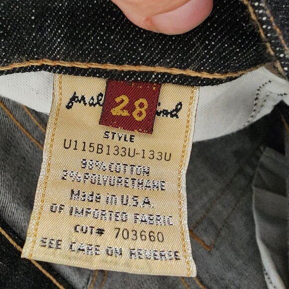 7 FOR ALL MANKIND JEANS - Picture 5 of 7